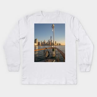 New York Yacht Kids Long Sleeve T-Shirt